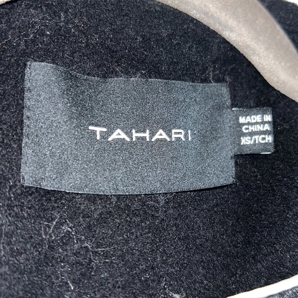 Tahari Wrap Coat - Picture 2 of 3